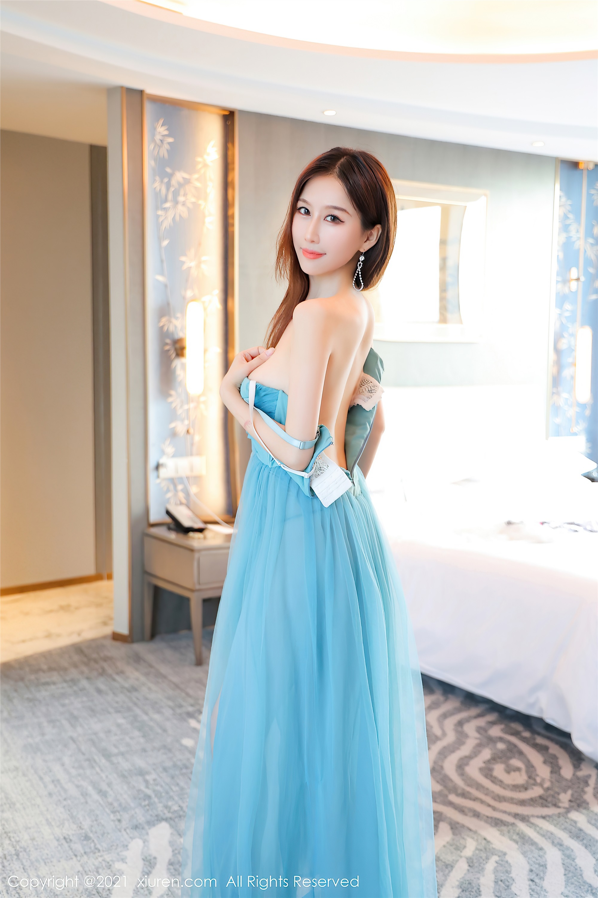 Xiuren秀人网 2021.10.14 NO.4066 月音瞳